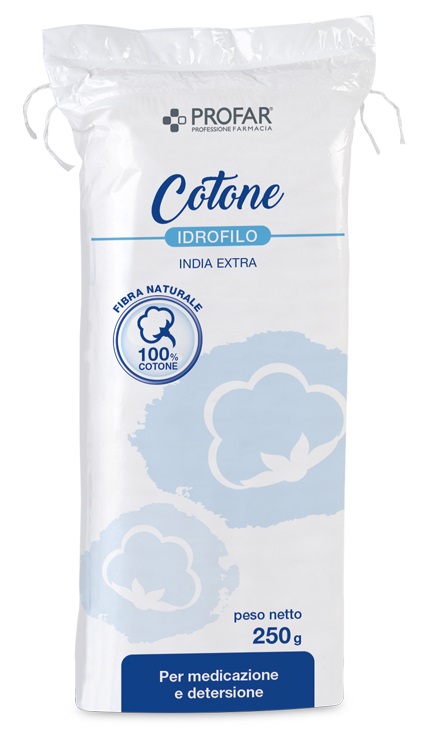 COTONE IDROFILO PROFAR INDIA EXTRA 250G - Fontenova srl