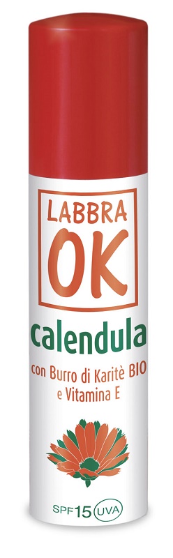 LABBRA OK STICK CALENDULA 5,7 ML - Fontenova srl