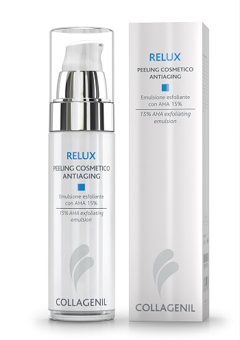 COLLAGENIL RELUX PEELING COSMETICO ANTIAGING 50 ML - Fontenova srl