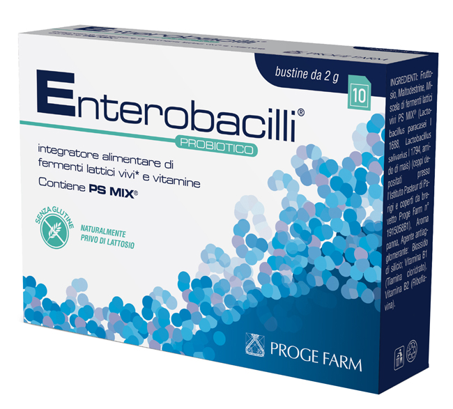 ENTEROBACILLI 10 BUSTINE X 2G - Fontenova srl
