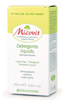 MICOVIT DETERGENTE LIQUIDO 250 ML - Fontenova srl