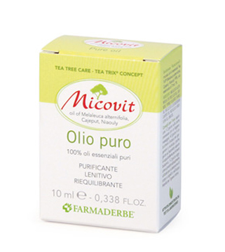 MICOVIT OLIO PURO 100% 10 ML - Fontenova srl