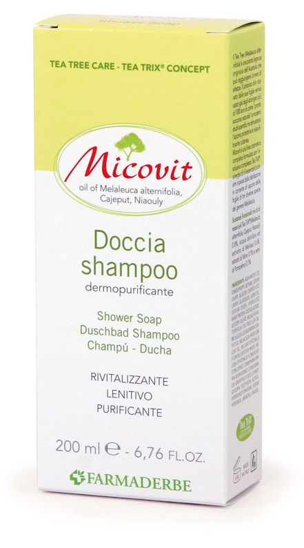 MICOVIT DOCCIA SHAMPOO 200 ML - Fontenova srl