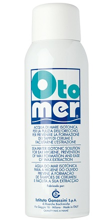 OTOMER ACQUA DI MARE ISOTONICA 100 ML - Fontenova srl