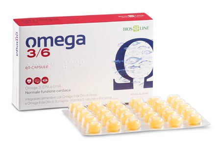 BIOSLINE OMEGA 3/6 60 CAPSULE - Fontenova srl
