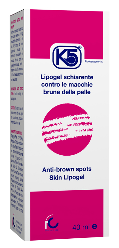 K5 LIPOGEL SCHIARENTE 40 ML - Fontenova srl