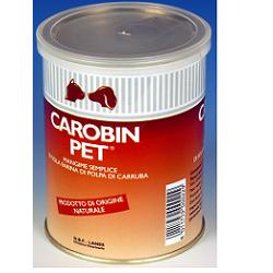CAROBIN PET MANGIME POLVERE APPETIBILE 100 G - Fontenova srl