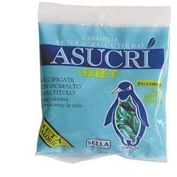 ASUCRI CARAMELLA BALSAMICA 40 G - Fontenova srl