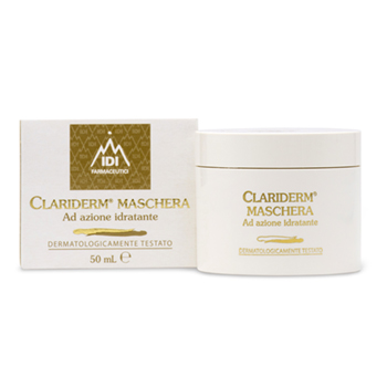 CLARIDERM MASCHERA IDRATANTE 50 ML - Fontenova srl