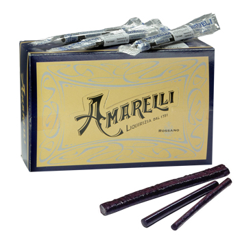 LIQUIRIZIA BASTONCINI 10 G - Fontenova srl