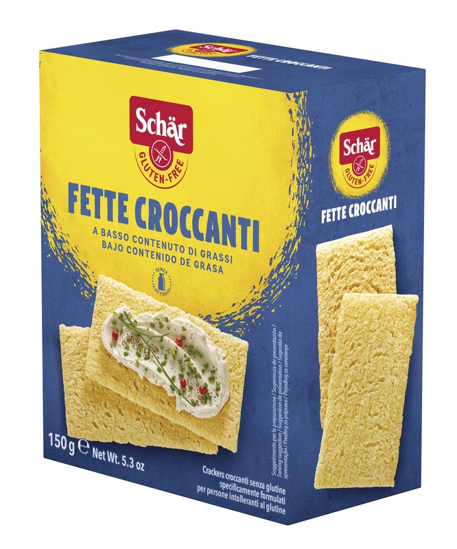 SCHAR FETTE CROCCANTI 150 G - Fontenova srl