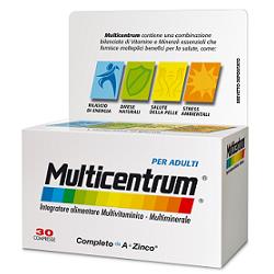 MULTICENTRUM 30 COMPRESSE - Fontenova srl