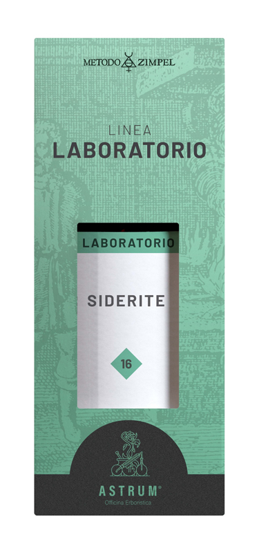 SIDERITE SCIROPPO 250 ML ASTRUM - Fontenova srl