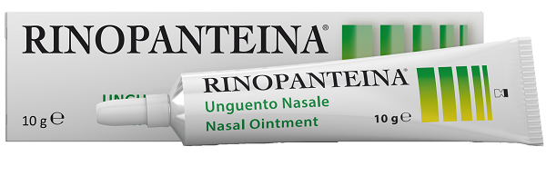 UNGUENTO NASALE RINOPANTEINA 10 G - Fontenova srl