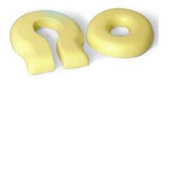 CUSCINO ANTIDECUBITO IN GOMMAPIUMA TONDO - Fontenova srl