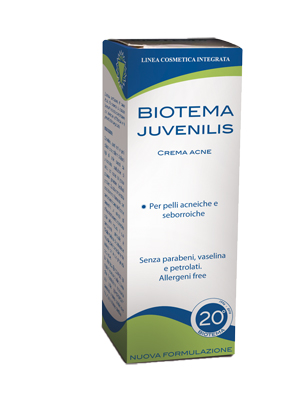 BIOTEMA JUVENILIS CREMA ACIDO AZELAICO 15% 30 ML - Fontenova srl