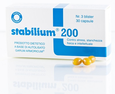 STABILIUM 200 30 CAPSULE - Fontenova srl