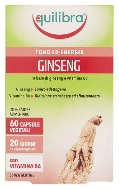 GINSENG 60 PERLE 19,2 G - Fontenova srl