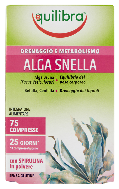 ALGA SNELLA 75 COMPRESSE - Fontenova srl