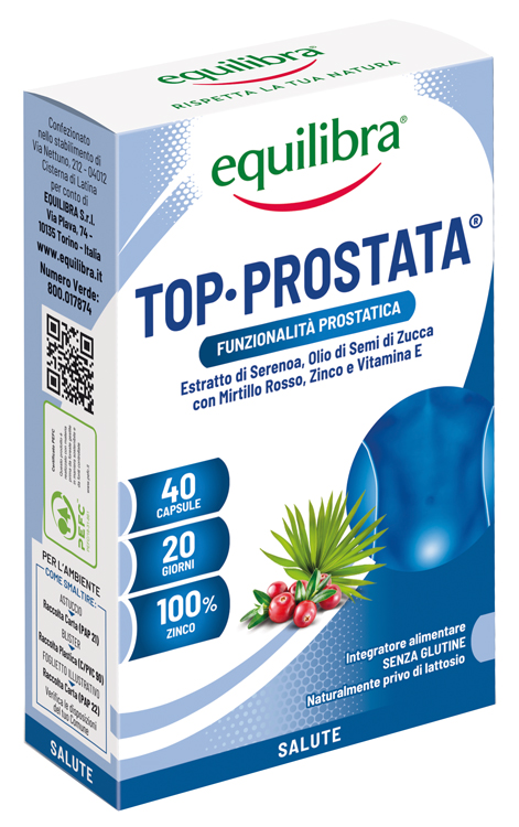 TOP PROSTATA 40 CAPSULE - Fontenova srl
