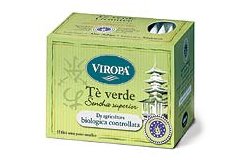 VIROPA TE' VERDE BIO 15 BUSTINE - Fontenova srl