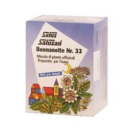 SALUSAN BUONANOTTE TISANA 15 FILTRI - Fontenova srl