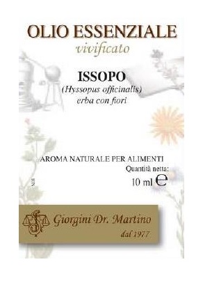 ISSOPO OLIO ESSENZIALE 10 ML - Fontenova srl