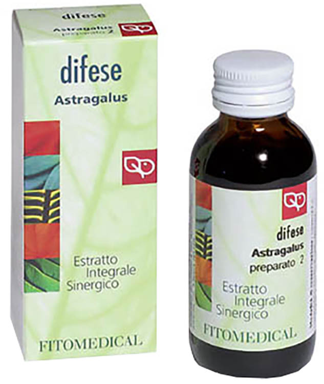 ASTRAGALUS DIFESE ESTRATTO INTEGRALE SINERGICO 60 ML PREPARATO 2 - Fontenova srl