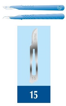 BISTURI PIC MONOUSO STERILE MISURA 15 10 PEZZI - Fontenova srl