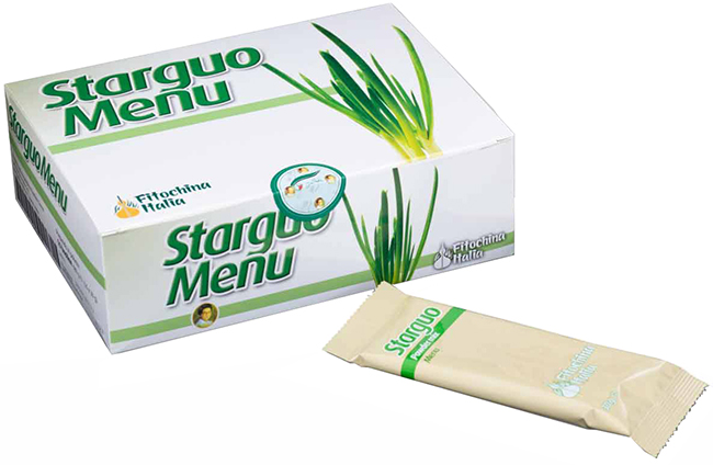 STARGUO MENU SALATO 16 BUSTINE - Fontenova srl