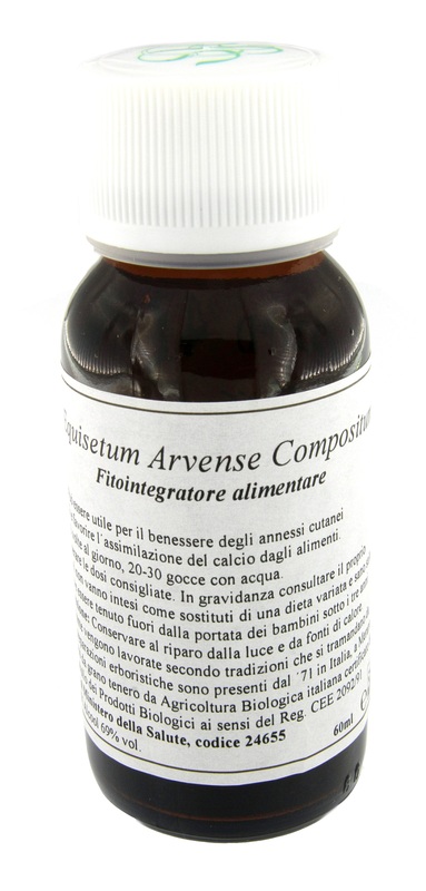 LVS 41N EQUISETUM ARVENSE COMPOSITUM - Fontenova srl