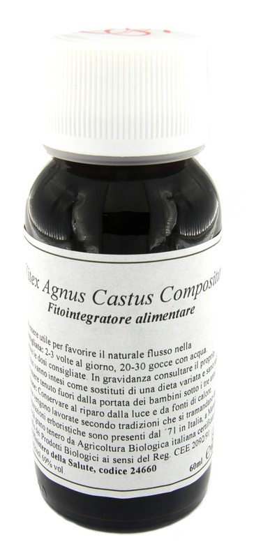 LVS 46S VITEX AGNUS CASTUS COMPOSITUM - Fontenova srl