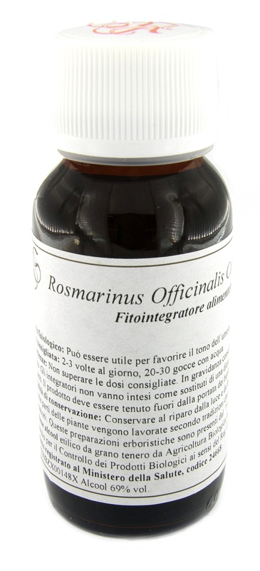 LVS 60S ROSMARINUS OFFICINALIS COMPOSITUM - Fontenova srl