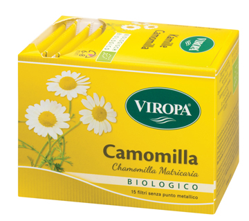 VIROPA CAMOMILLA BIO 15 BUSTINE - Fontenova srl