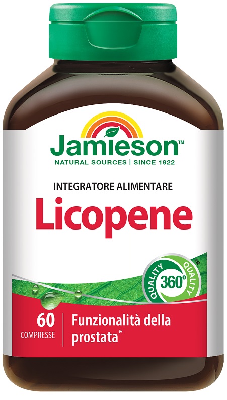 JAMIESON LICOPENE 60 COMPRESSE - Fontenova srl