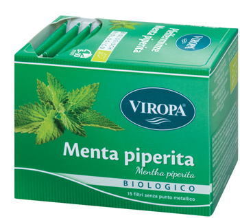 VIROPA MENTA PIPERITA BIO 15 BUSTINE - Fontenova srl