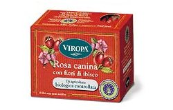 VIROPA ROSA CANINA BIO 15 BUSTINE - Fontenova srl