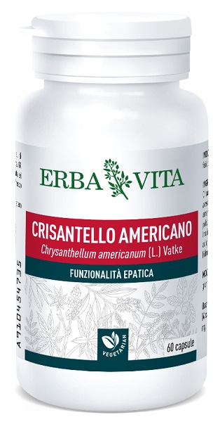 CRISANTELLO AMERICANO 60 CAPSULE 500 MG - Fontenova srl