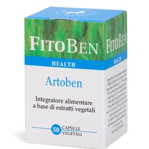 ARTOBEN ERBE 50 CAPSULE DA 37 G - Fontenova srl