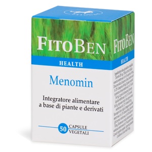 MENOMIN ERBE 50 CAPSULE DA 43 G - Fontenova srl