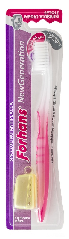 FORHANS SPAZZOLINO NEW GENERAT - Fontenova srl