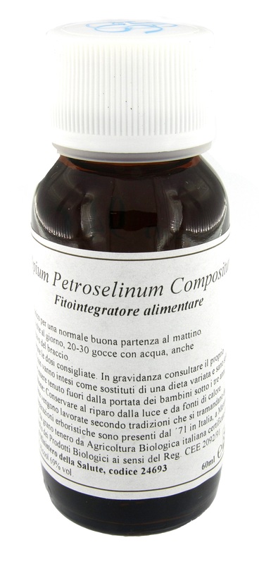 LVS 94C APIUM PETROSELINUM COMPOSITUM - Fontenova srl