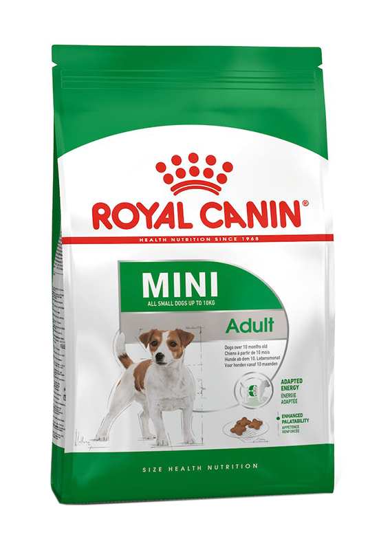 SIZE HEALTH NUTRITION MINI ADULT 8 KG - Fontenova srl