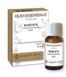 BASILICO OLIO ESSENZIALE 10 ML - Fontenova srl