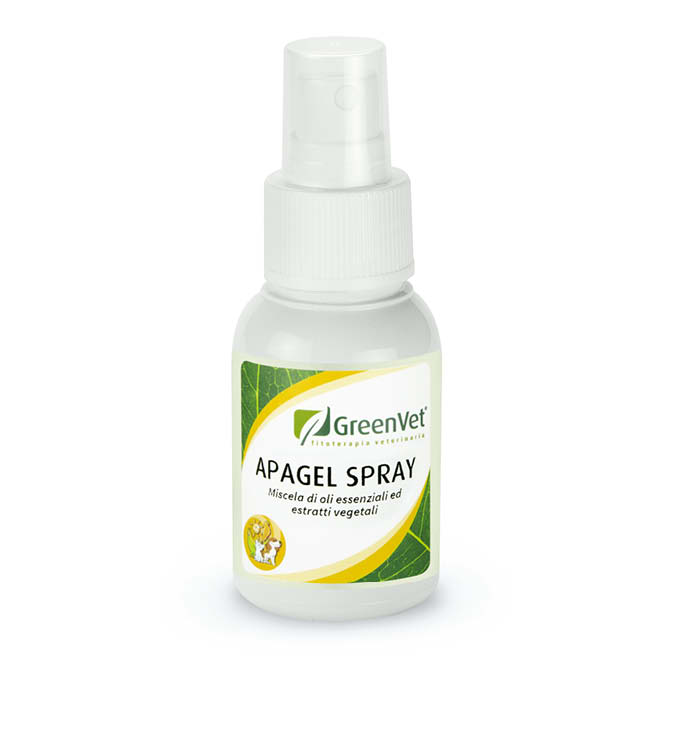 GREENVET APAGEL SPRAY 50 ML - Fontenova srl