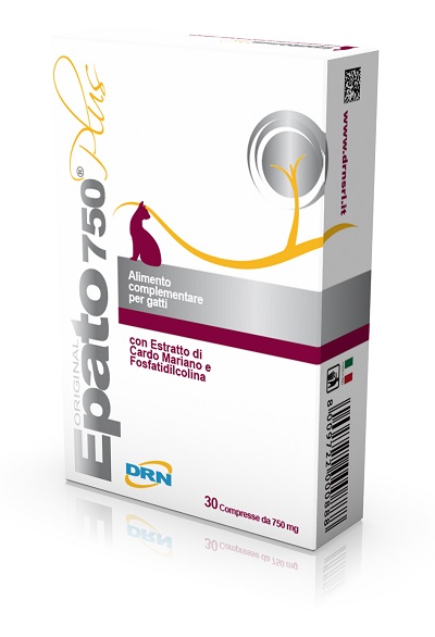 EPATO 750 PLUS 30 COMPRESSE GATTI - Fontenova srl