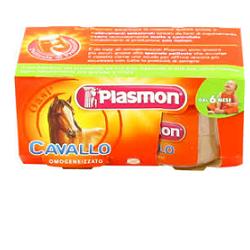 PLASMON OMOGENEIZZATO CAVALLO 80 G X 2 PEZZI - Fontenova srl