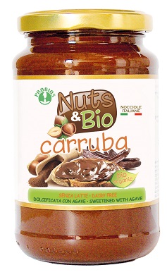 CRE NUTS&BIO CARRUBA 400G - Fontenova srl