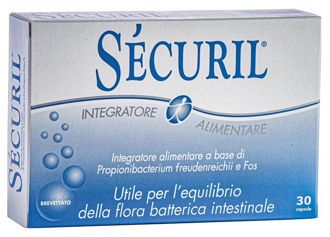 SECURIL BIO 30 CAPSULE - Fontenova srl