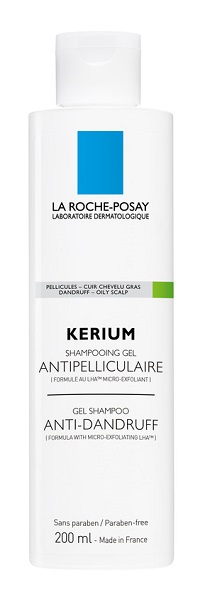 KERIUM SHAMPOO ANTI-FORFORA CAPELLI GRASSI 200 ML - Fontenova srl